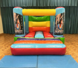 Snow white bouncy castle anglesey