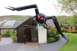 Giant Inflatable Spider