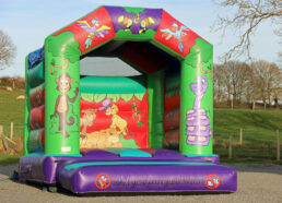 Jungle Bouncy Castle