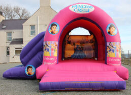 Little Princess Bouncy Castle with Slide