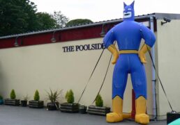 Inflatable Batman