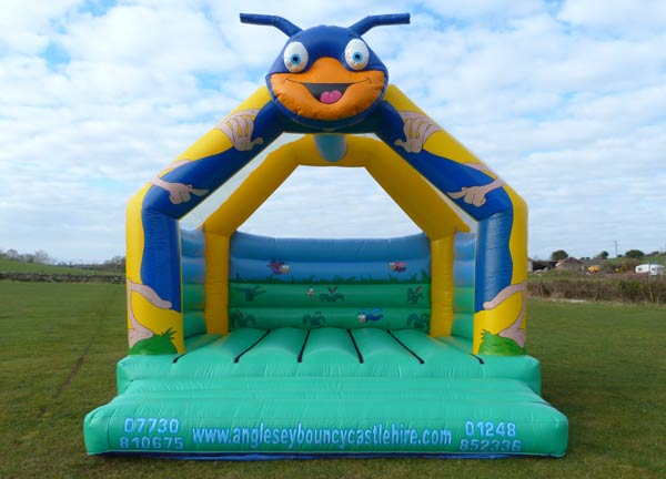 Teh Bug's Head Bouncy Castle
