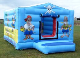 Pirates of the Menai Bouncy Castle