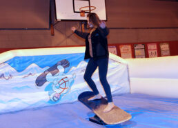 Snowboard Simulator Hire North Wales