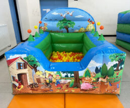 Farmyard ball pool