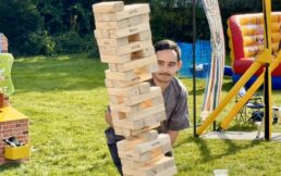 Giant Jenga