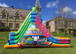 Waltzer, Waltzer slide, Anglesey Bouncy Castle Hire.