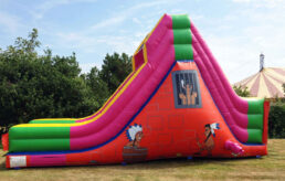 Apache Inflatable Slide