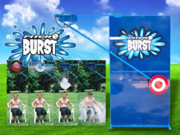 Pitch Burst, Dunk Tank